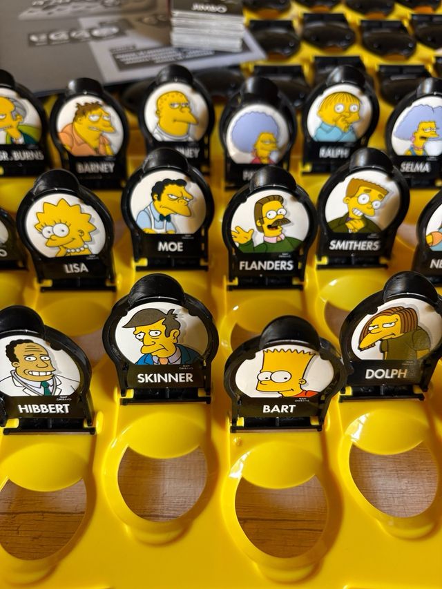Quién es Quién? Los Simpson Juego Mesa