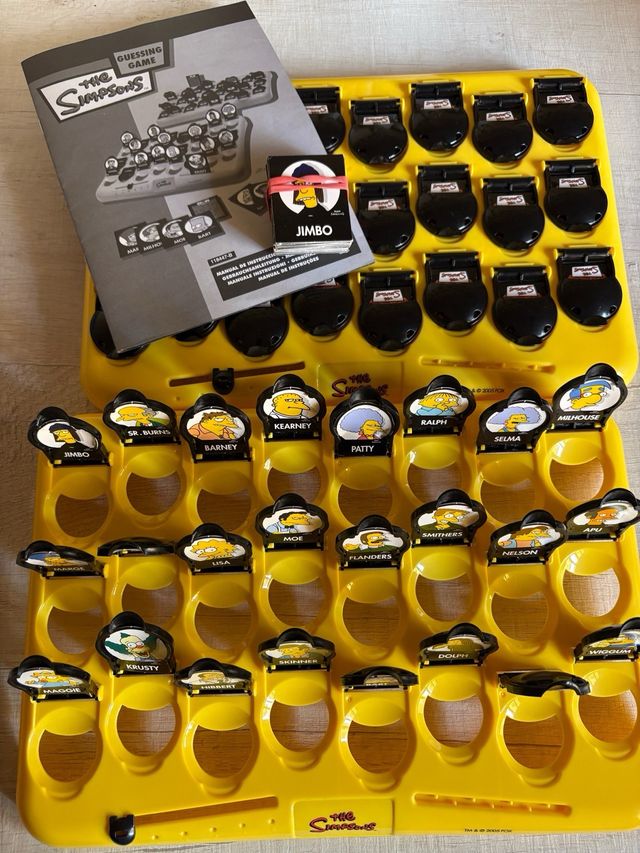 Quién es Quién? Los Simpson Juego Mesa