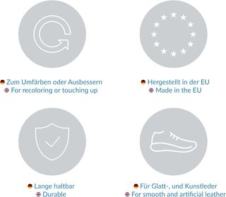 ✨ - Kaps Tinte con Imprimación para Zapatos y Bols