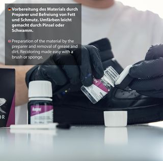 ✨ - Kaps Tinte con Imprimación para Zapatos y Bols