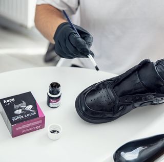 ✨ - Kaps Tinte con Imprimación para Zapatos y Bols
