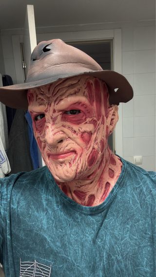 Máscara Freddy Krueger Halloween