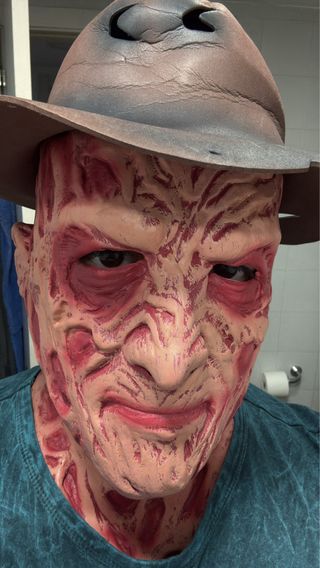 Máscara Freddy Krueger Halloween