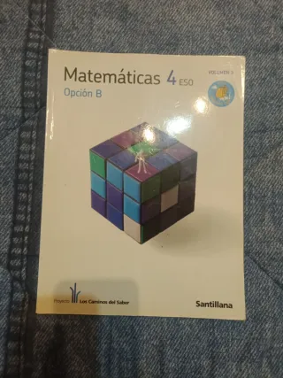 MATEMATICAS 4 ESO OPCION B M. LIGERA LOS CAMINO...