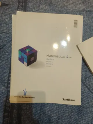MATEMATICAS 4 ESO OPCION B M. LIGERA LOS CAMINO...