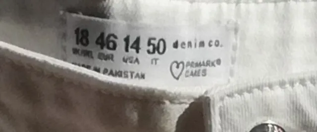 PANTALONES VAQUEROS,LEGGINS Y CON DIBUJOS:1X2,5€