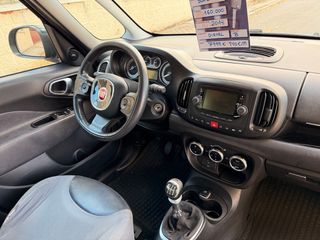 FIAT 500L 2014 7 plazas  solo 160.000 km  140€/MES
