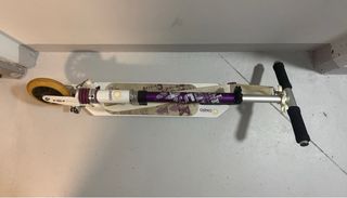 Patinete Oxelo morado y blanco