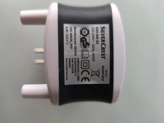 Aquecedor portátil Silvercrest