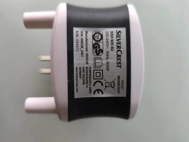 Aquecedor portátil Silvercrest