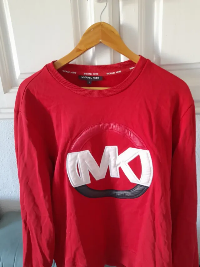Sudadera Michael Kors Roja Talla M