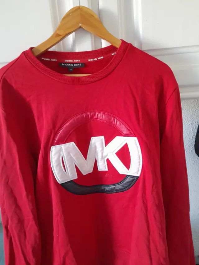 Sudadera Michael Kors Roja Talla M