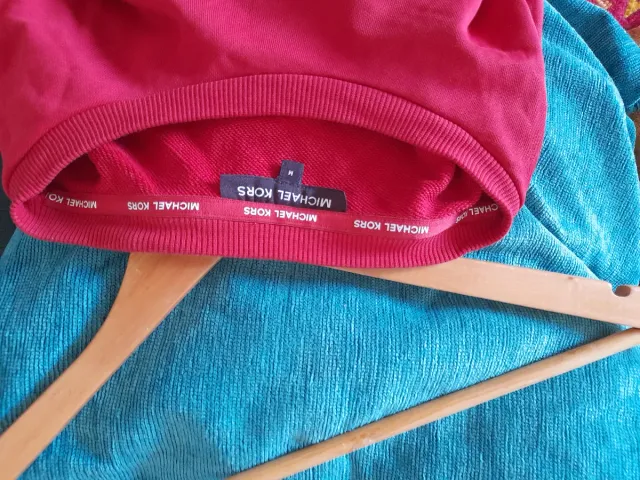 Sudadera Michael Kors Roja Talla M