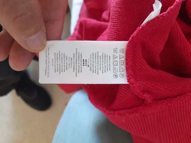 Sudadera Michael Kors Roja Talla M