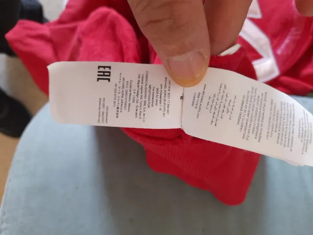 Sudadera Michael Kors Roja Talla M