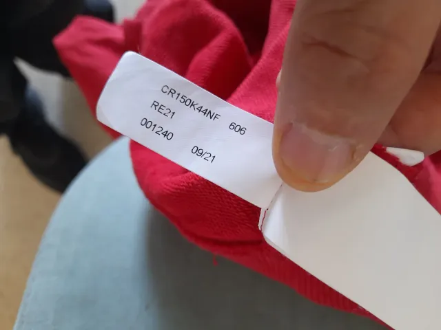 Sudadera Michael Kors Roja Talla M