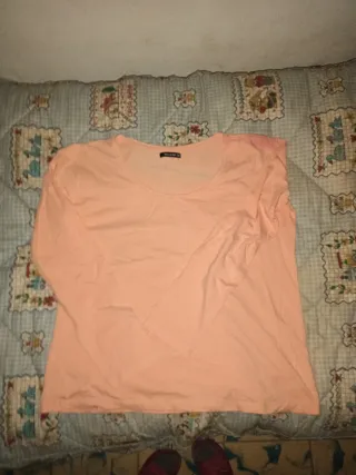 Camiseta manga larga mujer talla 56