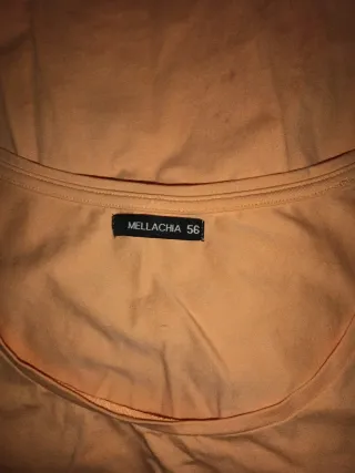 Camiseta manga larga mujer talla 56