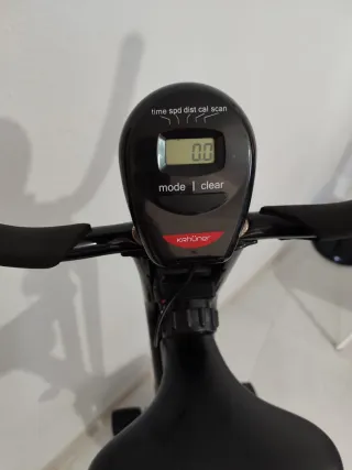 Bicicleta Elíptica Peglable