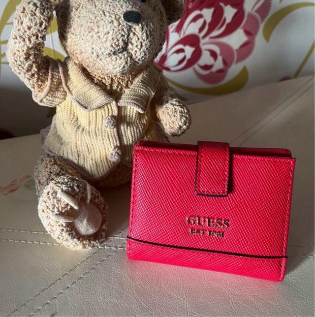 Monedero Guess Rojo
