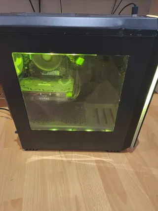 Ordenador Gaming + Monitor Asus 27 pulgadas