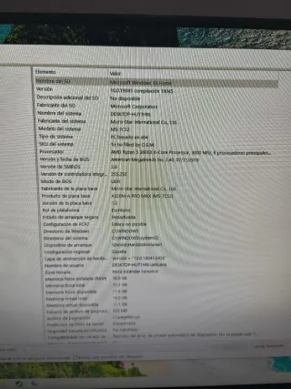 Ordenador Gaming + Monitor Asus 27 pulgadas