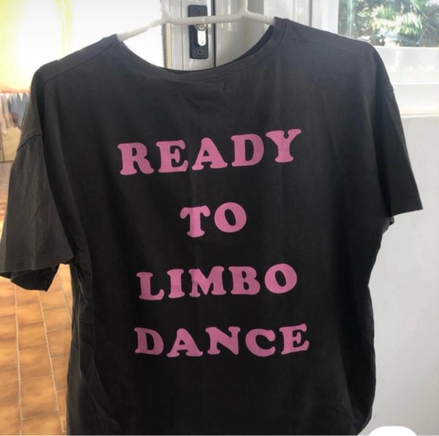 Camiseta Zara Snoopy Negra