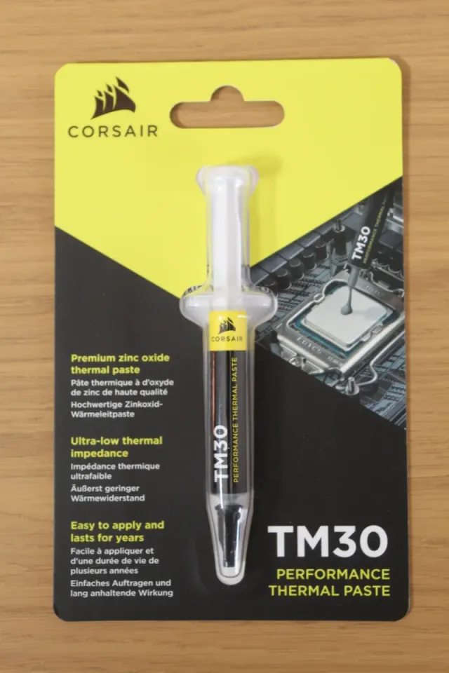 Pasta Térmica Corsair TM30