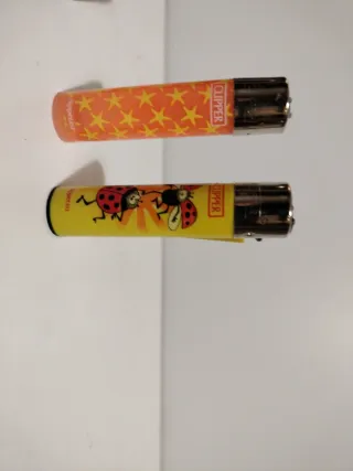 Lotto n5 • Accendini Clipper Set 4  Pezzi