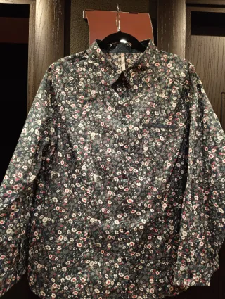 Camisa estampada floral