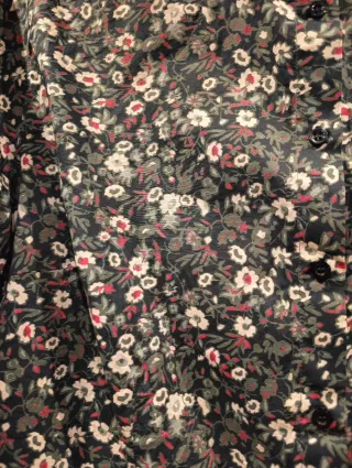 Camisa estampada floral
