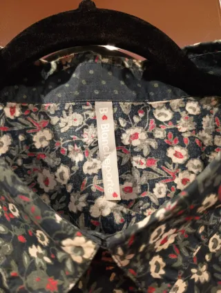 Camisa estampada floral