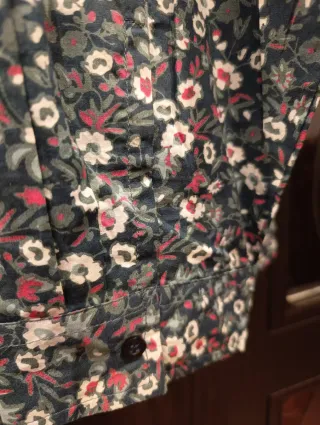Camisa estampada floral
