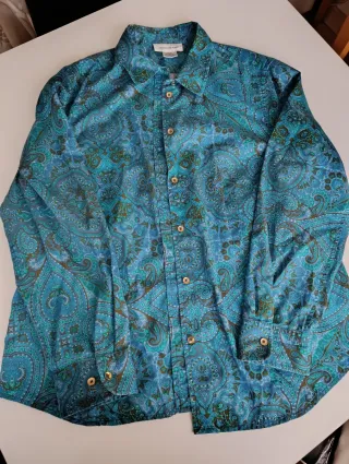 Blusa manga larga marca JONES NEW YORK talla XL.