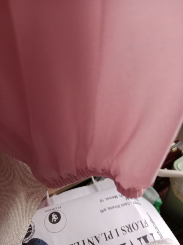 Blusa elegante salmón T.S/M