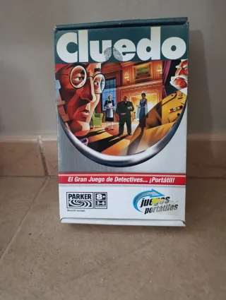 Lote 3 Juegos de Mesa: Cluedo, Offboard, Family Ga