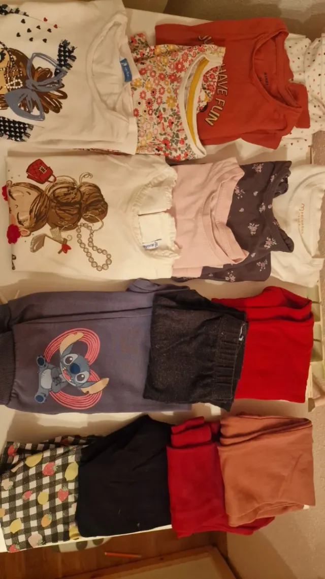 Lote Ropa Niña 4-5 Años