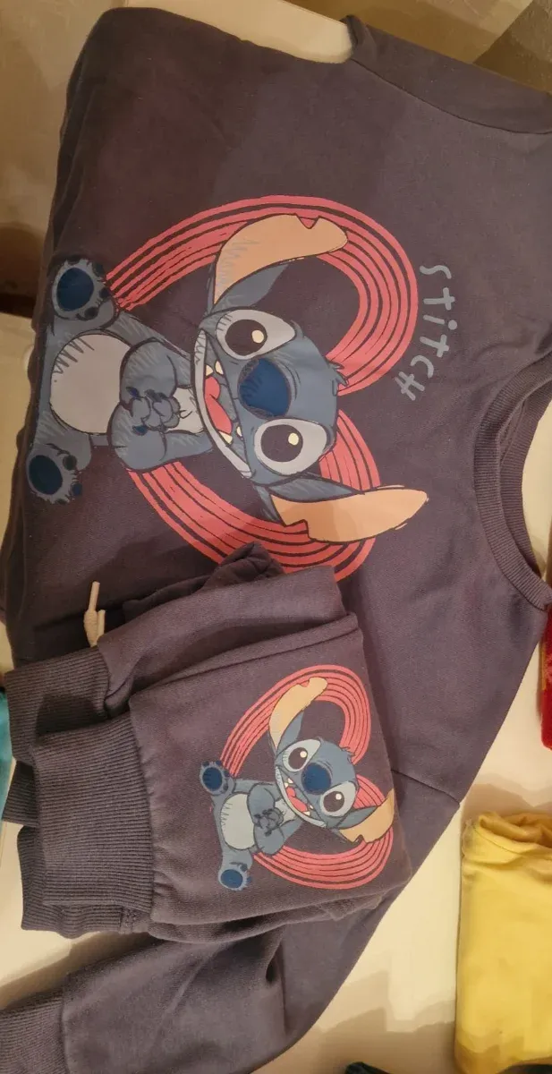 Lote Ropa Niña 4-5 Años