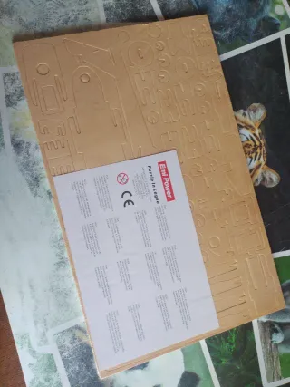 Apache Emi Power Puzzle in Legno