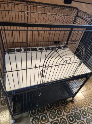 Jaula para roedores o hurones