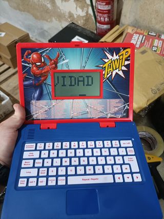 💰 - Lexibook, Spider-Man, Ordenador Educativo y bi