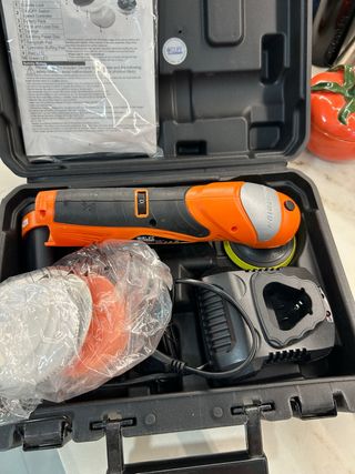 Pulidora Eléctrica Portátil batería