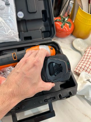 Pulidora Eléctrica Portátil batería