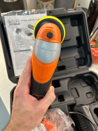 Pulidora Eléctrica Portátil batería