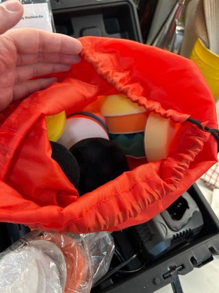 Pulidora Eléctrica Portátil batería