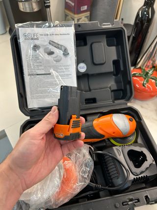 Pulidora Eléctrica Portátil batería