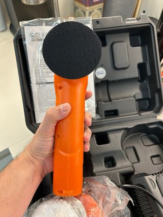 Pulidora Eléctrica Portátil batería