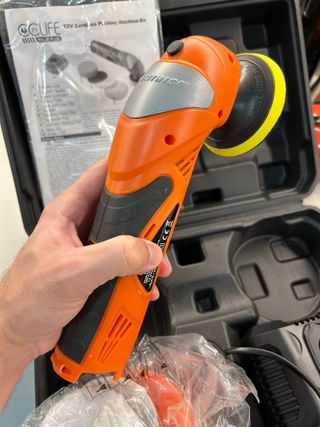 Pulidora Eléctrica Portátil batería