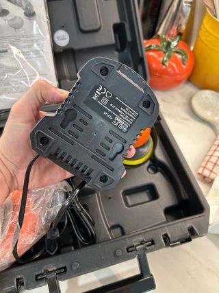 Pulidora Eléctrica Portátil batería