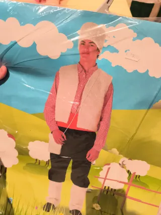 Disfraz Pastor Adulto Talla Única